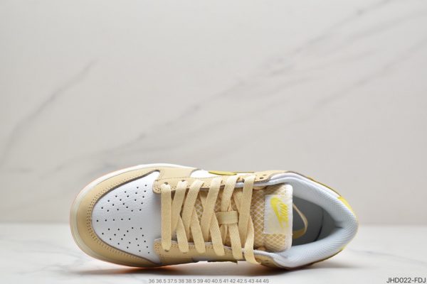 Nike SB Dunk Low"Lemon Drop"-DJ6902-700 2