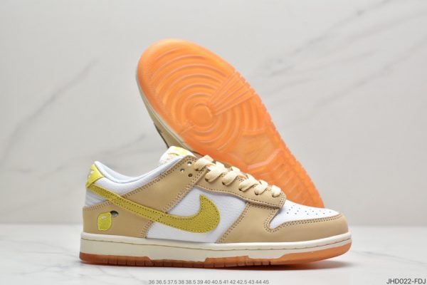 Nike SB Dunk Low"Lemon Drop"-DJ6902-700 1