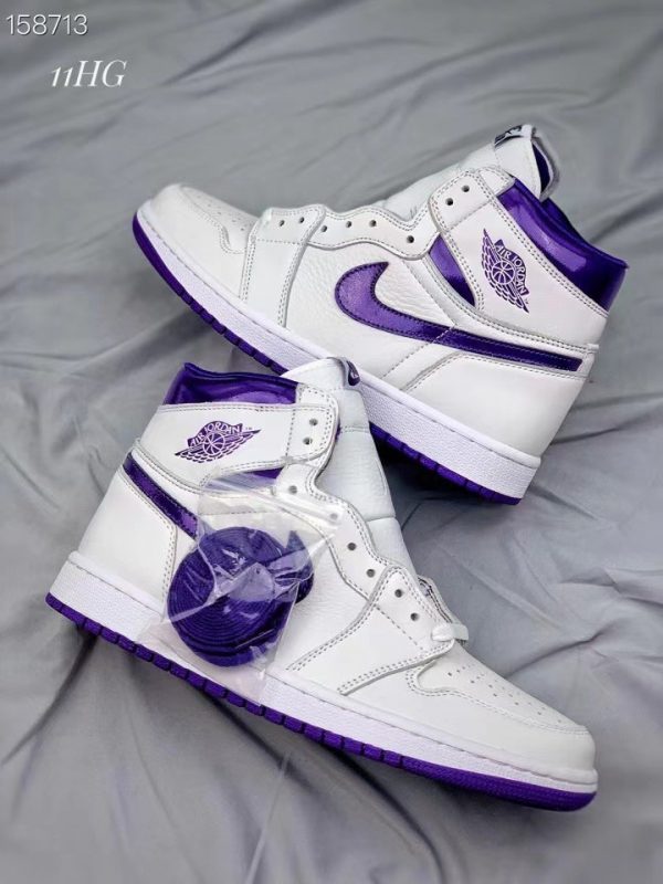 Nike Wmns Air Jordan 1 High Retro OG"Court Purple"AJ1-CD0461-151 1