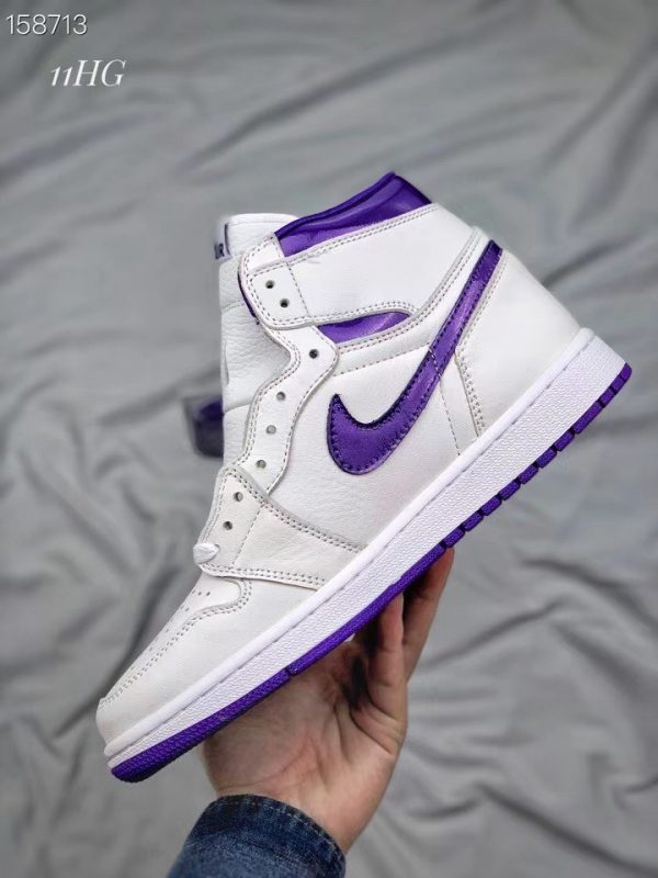 Nike Wmns Air Jordan 1 High Retro OG"Court Purple"AJ1-CD0461-151 4