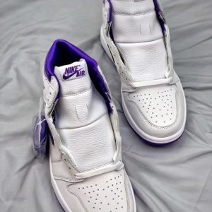 Nike Wmns Air Jordan 1 High Retro OG"Court Purple"AJ1-CD0461-151 11
