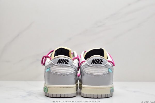 Off-White™ x Nike SB Dunk Low"The 50"-DM1602-106 3