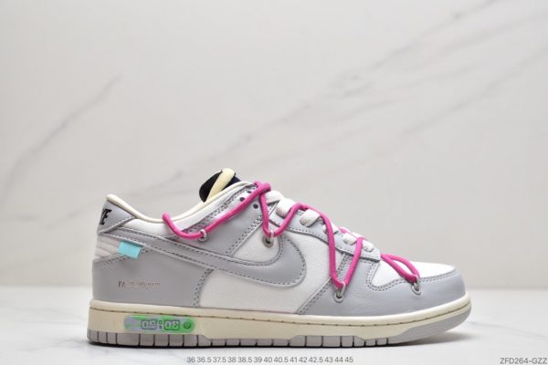 Off-White™ x Nike SB Dunk Low"The 50"-DM1602-106 4