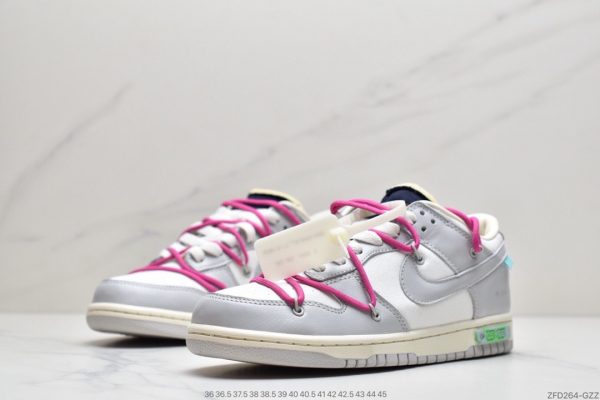 Off-White™ x Nike SB Dunk Low"The 50"-DM1602-106 6