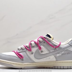 Off-White™ x Nike SB Dunk Low"The 50"-DM1602-106 17