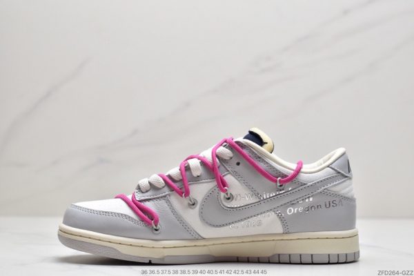 Off-White™ x Nike SB Dunk Low"The 50"-DM1602-106 8