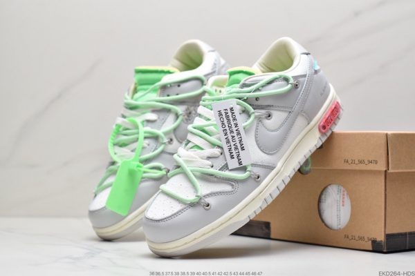 Off-White™ x Nike SB Dunk Low"The 50" 8