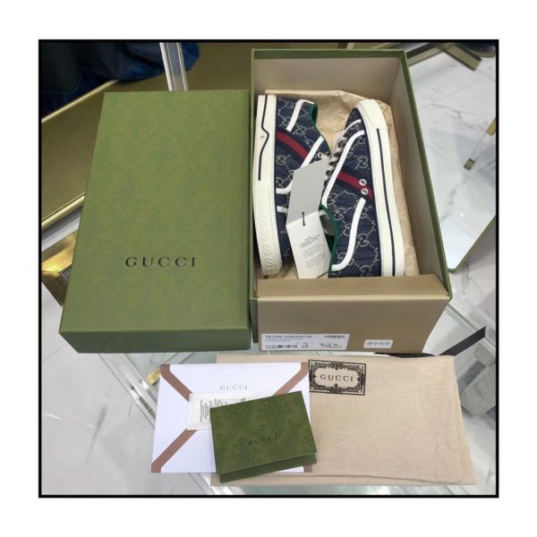 Shoes Gucci Tennis 1977 New 16/7 3