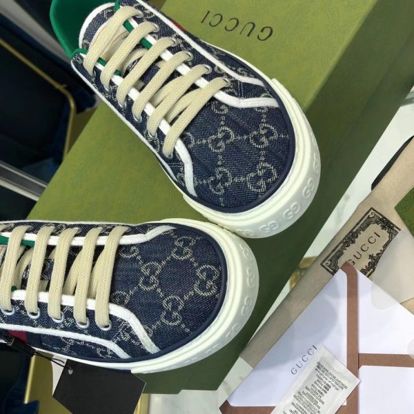 Shoes Gucci Tennis 1977 New 16/7 6