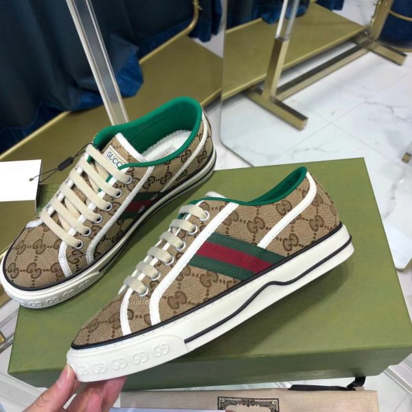 Shoes Gucci Tennis 1977 New 16/7 8