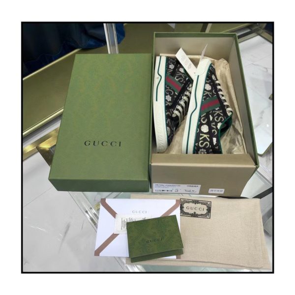 Shoes Gucci Tennis 1977 New 16/7 10