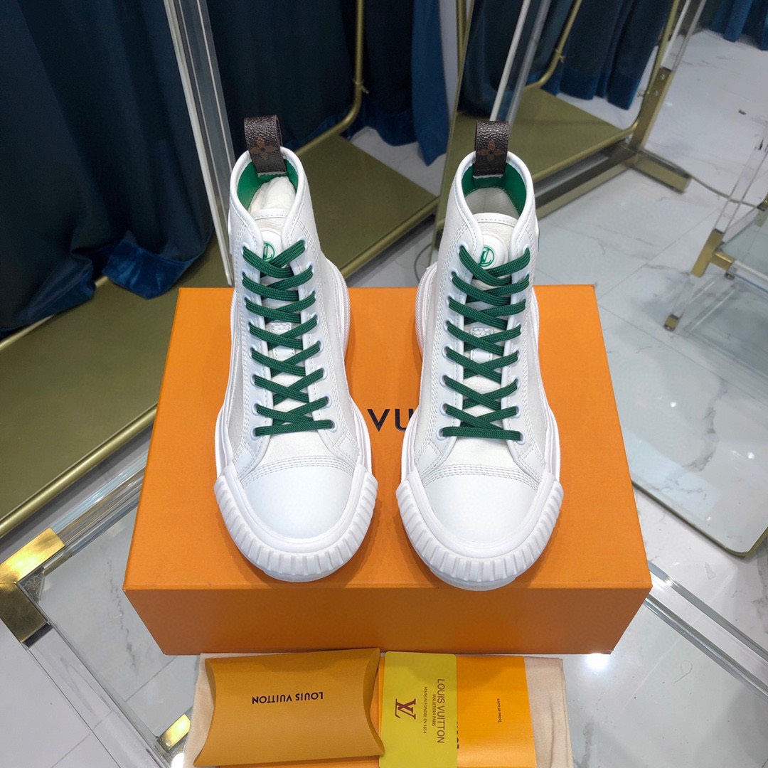 Shoes Louis Vuitton LV Squad - Order Hàng Quảng Châu