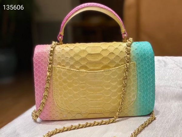 chanel Imported python skin 4