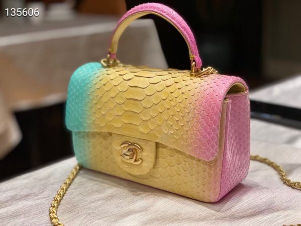 chanel Imported python skin 5