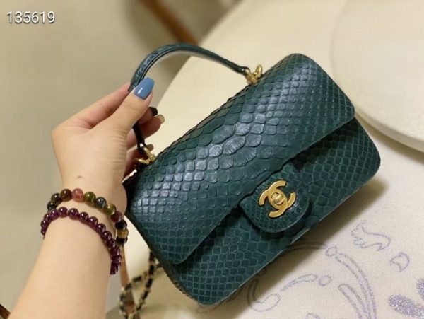 chanel Imported python skin 3