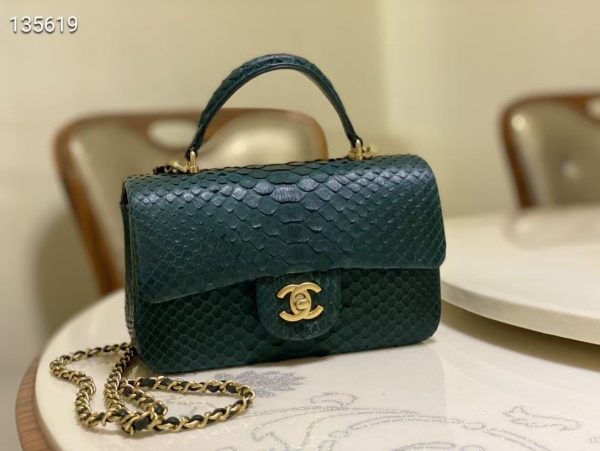 chanel Imported python skin 1