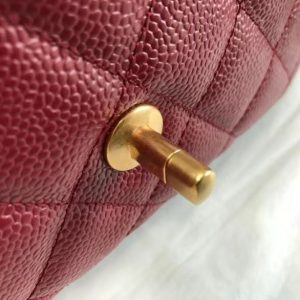 chanel handmade gold coin bag 99065 9