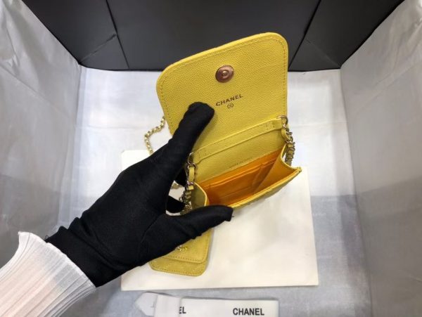 chanel phonebag and airpods/smallerbag belt bag sling 5