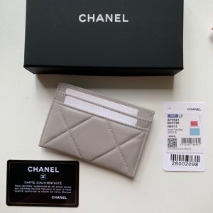 Chanel wallet AP0941 gray 9