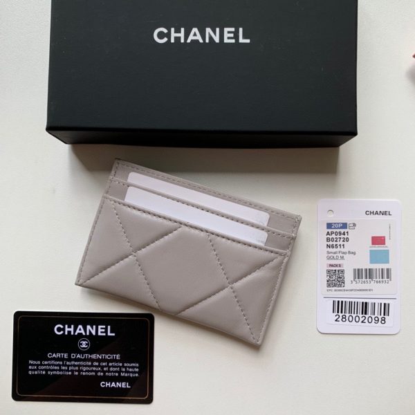 Chanel wallet AP0941 gray 3