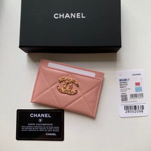 chanel wallet AP0941 pink 8