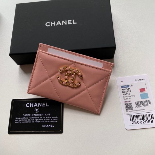chanel wallet AP0941 pink 1