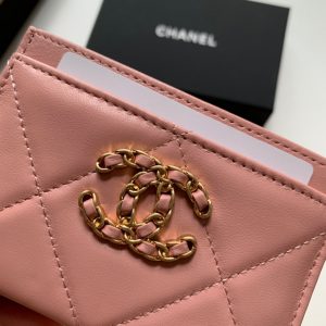 chanel wallet AP0941 pink 11