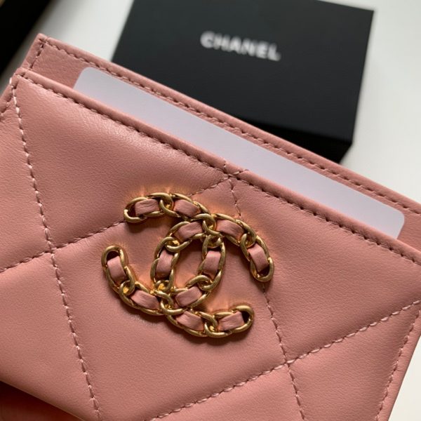 chanel wallet AP0941 pink 5