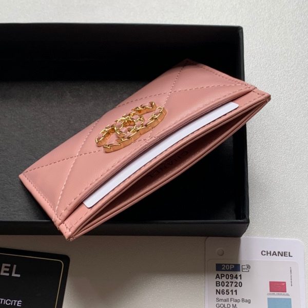 chanel wallet AP0941 pink 6