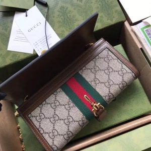 gucci Jackie 1961 chain wallet 652681 8