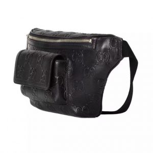 gucci belt bag in black 645093 7