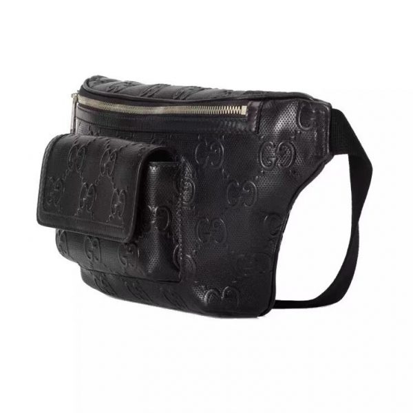 gucci belt bag in black 645093 2