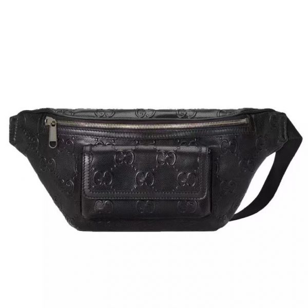 gucci belt bag in black 645093 1