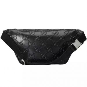 gucci belt bag in black 645093 9