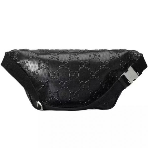 gucci belt bag in black 645093 4