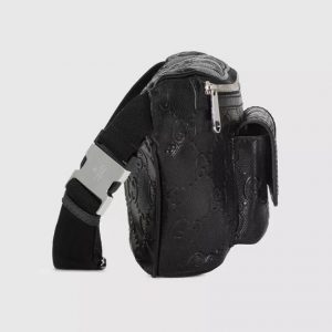 gucci belt bag in black 645093 10