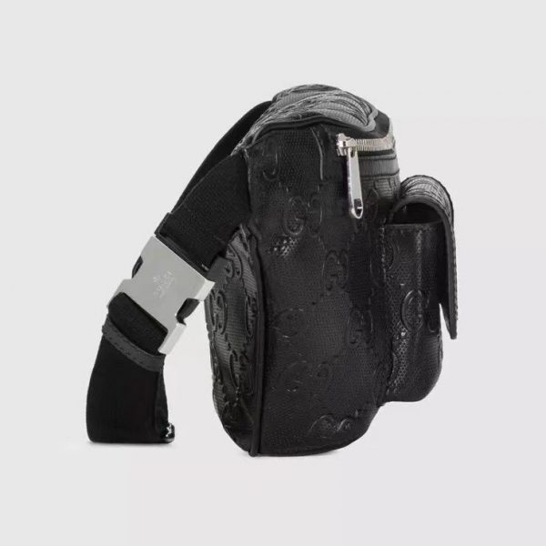 gucci belt bag in black 645093 5