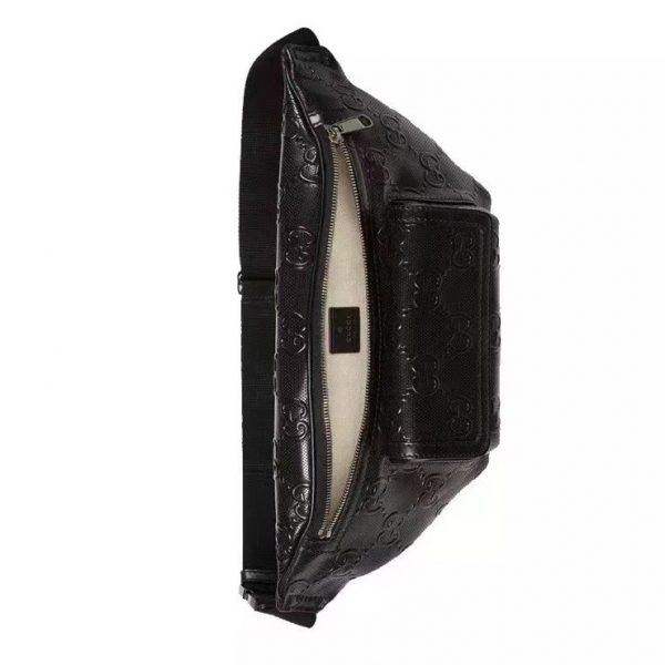 gucci belt bag in black 645093 6