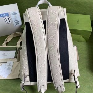 gucci embossed bag white 625770 8