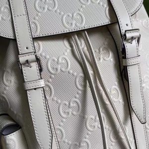 gucci embossed bag white 625770 10