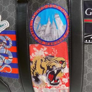 gucci men briefcase tiger bags 474135 10