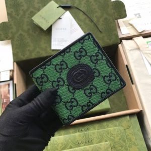 Gucci Multicolor Wallet Green 657572 6