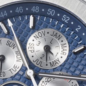 AP Audemars Piguet Royal Oak Cal.5134 blue silver Watch 15