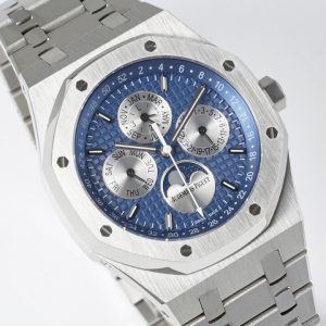 AP Audemars Piguet Royal Oak Cal.5134 blue silver Watch 16