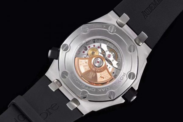APS Audemars Piguet AP.CAL.3120 black silver Watch 5