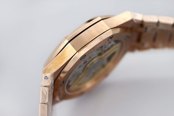 APS Audemars Piguet CAL.4302 black gold Watch 5