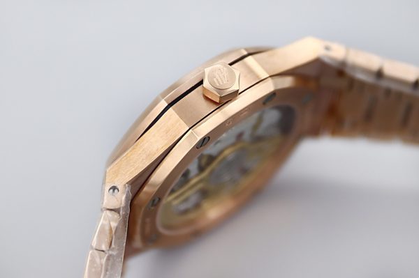 APS Audemars Piguet CAL.4302 black gold Watch 6