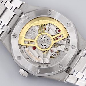 APS Audemars Piguet CAL.4302 white silver Watch 12