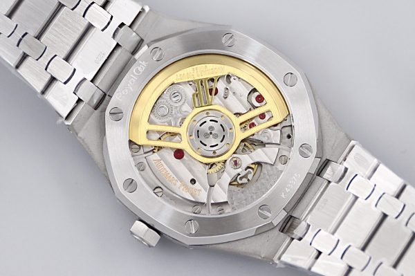 APS Audemars Piguet CAL.4302 white silver Watch 3