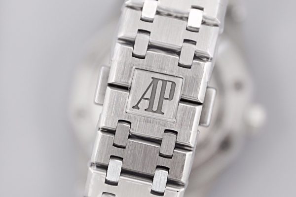 APS Audemars Piguet CAL.4302 white silver Watch 4